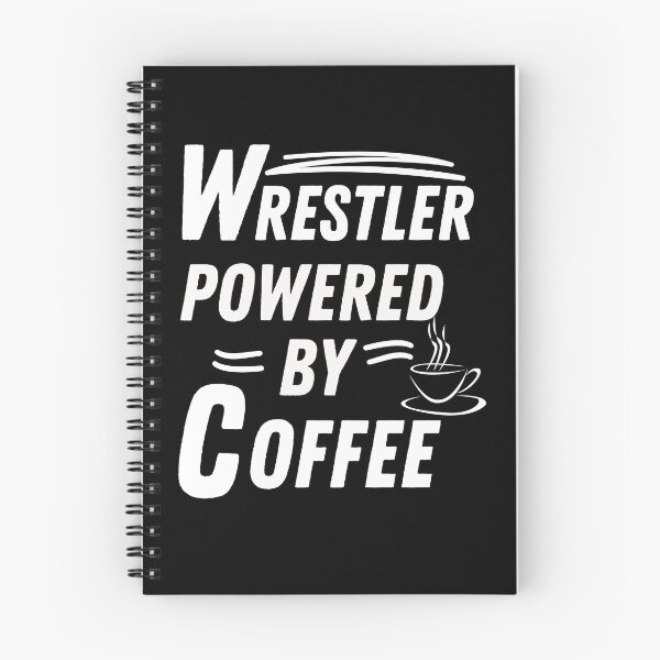 Item preview, Wrestler powered by coffee designed and sold by annoying-shirts.
