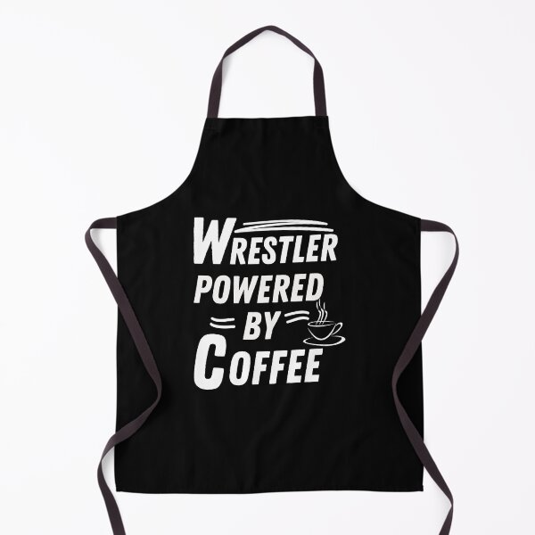 Item preview, Wrestler powered by coffee designed and sold by annoying-shirts.