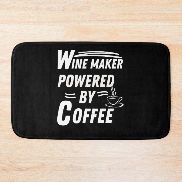 Item preview, Wine maker powered by coffee designed and sold by annoying-shirts.