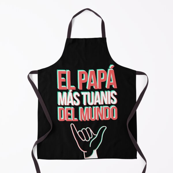 Item preview, El Papá Más Tuanis del Mundo White designed and sold by designpuravida.