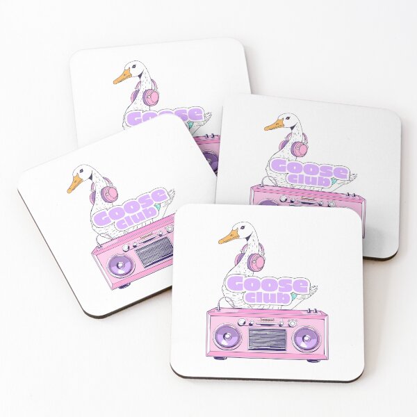 Item preview, GOOSE CLUB • Lucy • boombox designed and sold by Ursule-art.