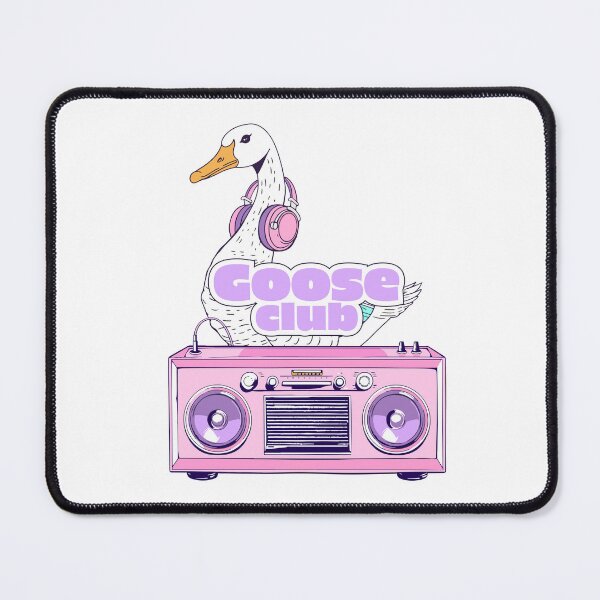 Item preview, GOOSE CLUB • Lucy • boombox designed and sold by Ursule-art.