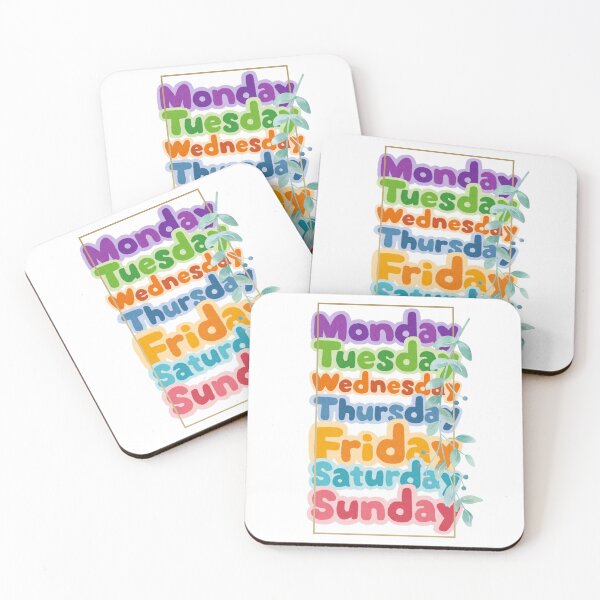 Item preview, Days of the Week designed and sold by dytf79.