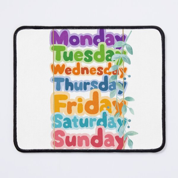 Item preview, Days of the Week designed and sold by dytf79.