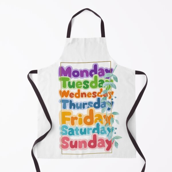 Item preview, Days of the Week designed and sold by dytf79.