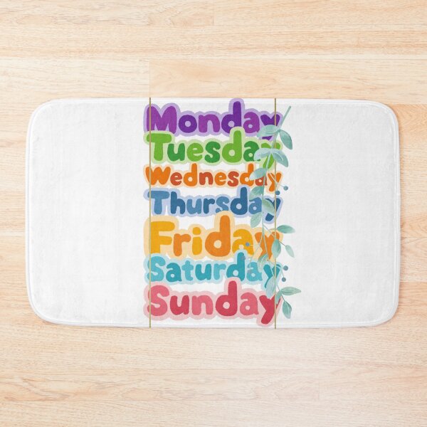 Item preview, Days of the Week designed and sold by dytf79.