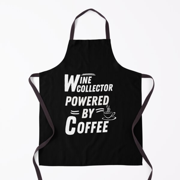 Item preview, Wine collector powered by coffee designed and sold by annoying-shirts.