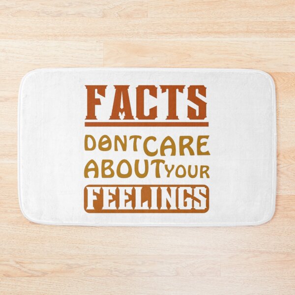Item preview, facts dont care about your feelings | quote designed and sold by AnimalWorldArtt.