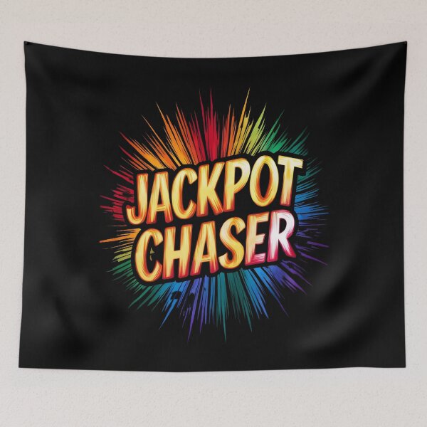Item preview, Casino Gambling Jackpot Chaser designed and sold by SloganExpress.