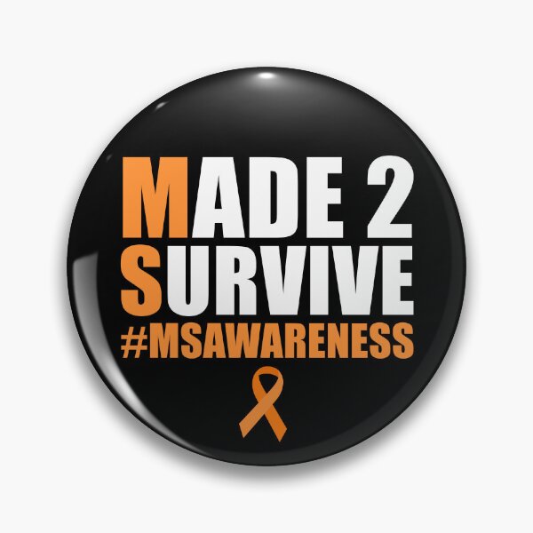 Artikelvorschau, Made To Survive #MSAwareness Multiple Sclerosis Awareness Gear entworfen und verkauft von DynamicDesign.