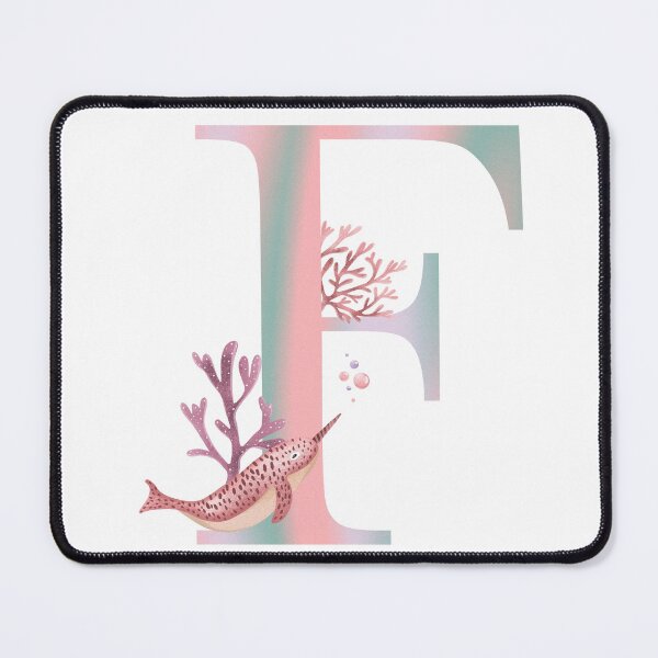 Item preview, Letter f for baby girl birthday designed and sold by pinkyfish1010.