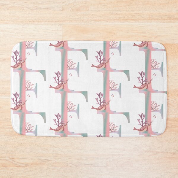 Item preview, Letter f for baby girl birthday designed and sold by pinkyfish1010.