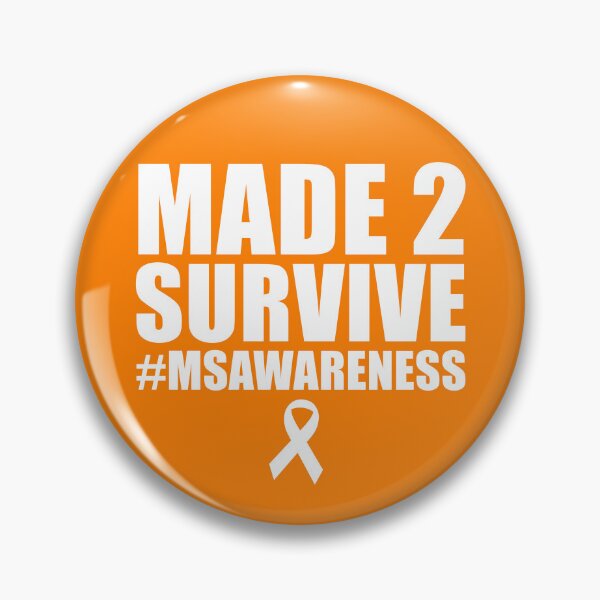Artikelvorschau, Made To Survive #MSAwareness Multiple Sclerosis Awareness Gear entworfen und verkauft von DynamicDesign.