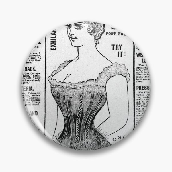 Aperçu de l'œuvre Corset Électrique créée et vendue par bigandy.