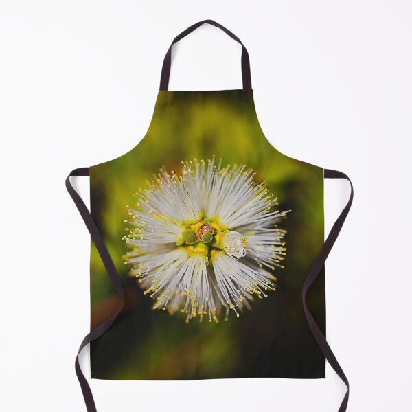 Item preview, White Bottlebrush Face Australian designed and sold by Joy Watson - Natural Light Photography .