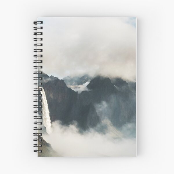 Item preview, Iceland Volcano Calm Beautiful smoking Waterfalls designed and sold by SassyArtistry.