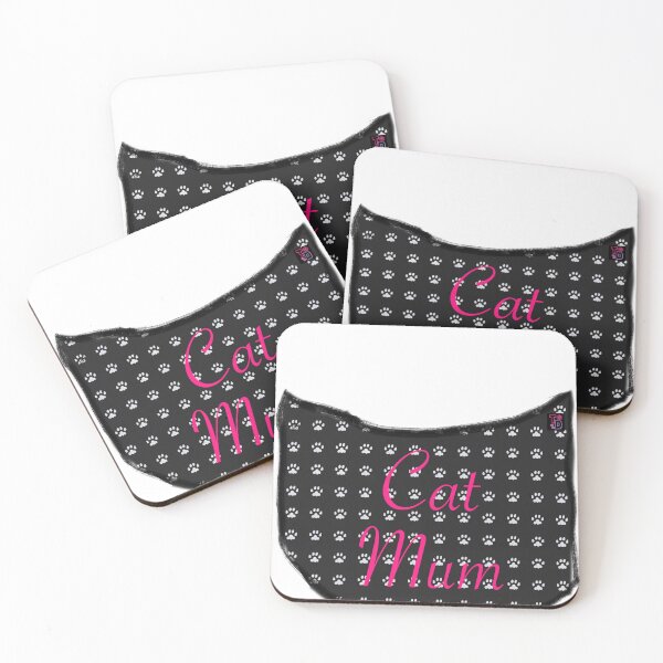 Item preview, Designer Pockets: Cat Mum! designed and sold by Twisted Doodles.
