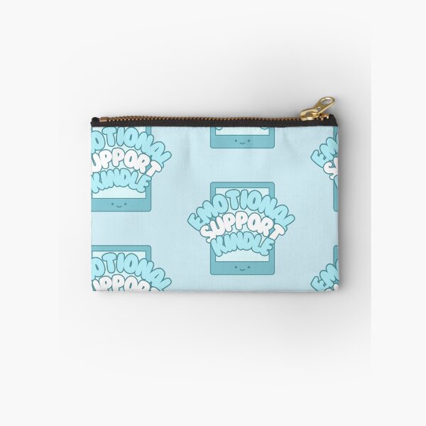 Item preview, Emotional Support Kindle - Aqua designed and sold by KatBetty96.