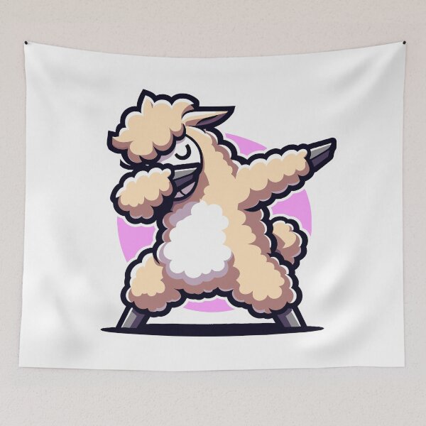 Item preview, Dabbing Llama designed and sold by Designowner.