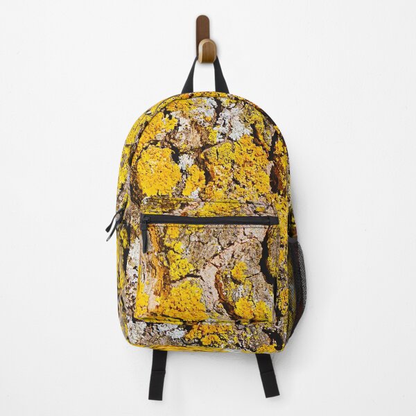 Item preview, Yellow Lichen On A Large Tree designed and sold by Joy Watson - Natural Light Photography .