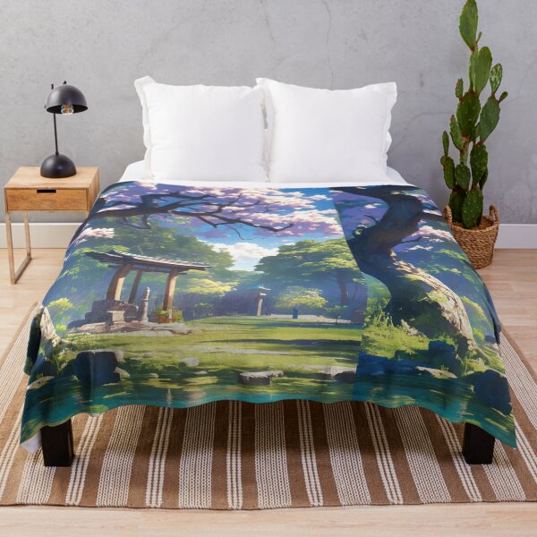 Item preview, The sakura blossom by the still pond designed and sold by obstinator.