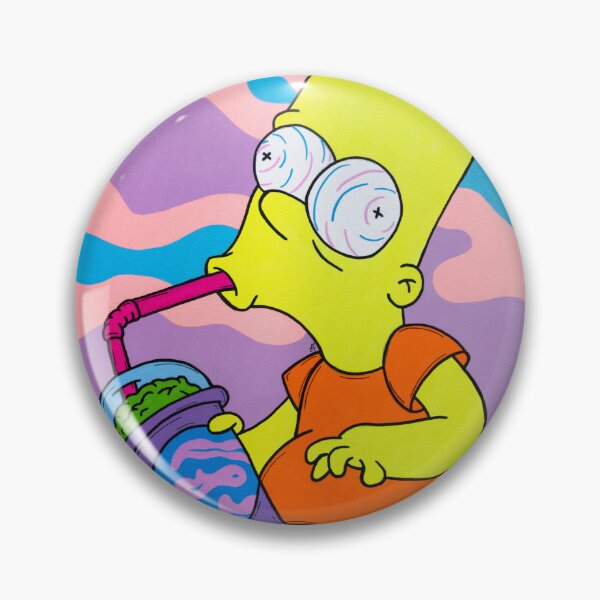 Item preview, Bart con Squishee designed and sold by Art-by-Lark.
