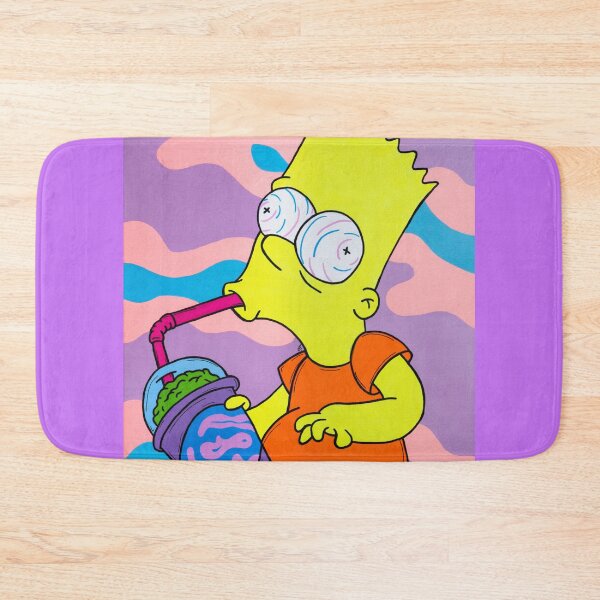 Item preview, Bart with Squishee designed and sold by Art-by-Lark.
