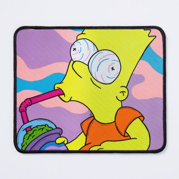 Item preview, Bart with Squishee designed and sold by Art-by-Lark.