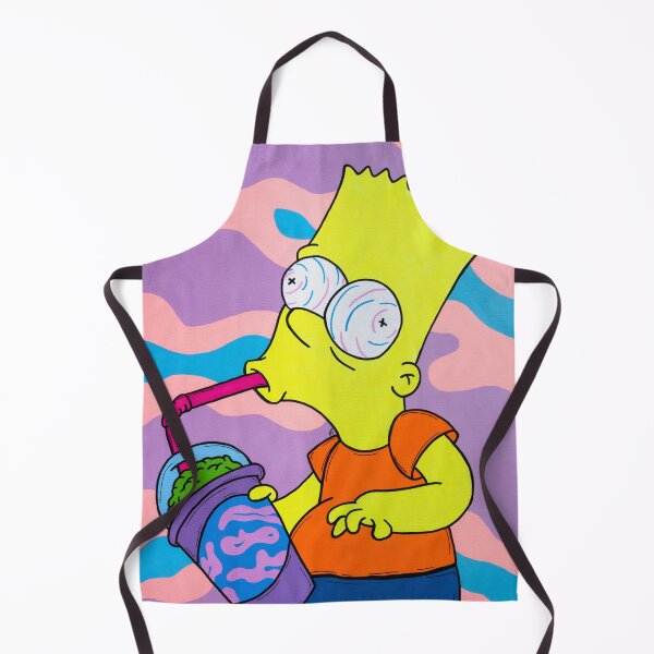Item preview, Bart with Squishee designed and sold by Art-by-Lark.