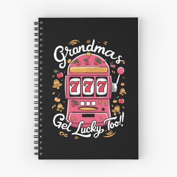 Item preview, Casino Gambling Grandmas Get Lucky Too designed and sold by SloganExpress.