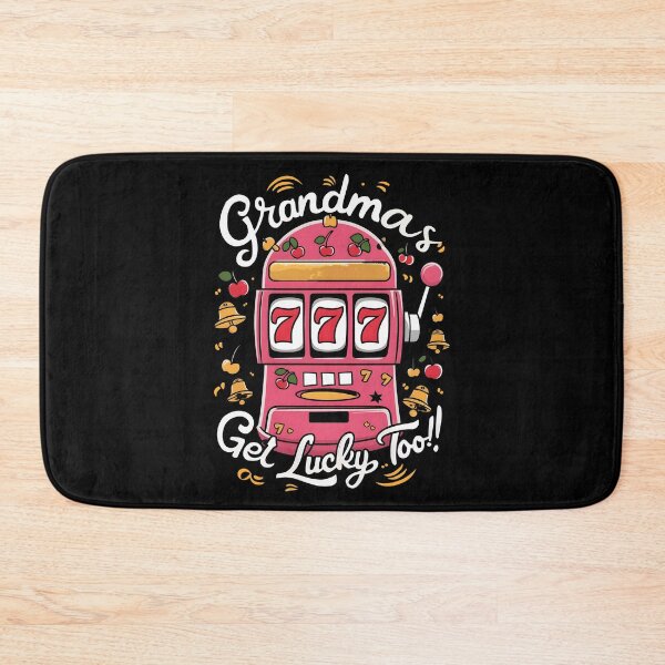 Item preview, Casino Gambling Grandmas Get Lucky Too designed and sold by SloganExpress.