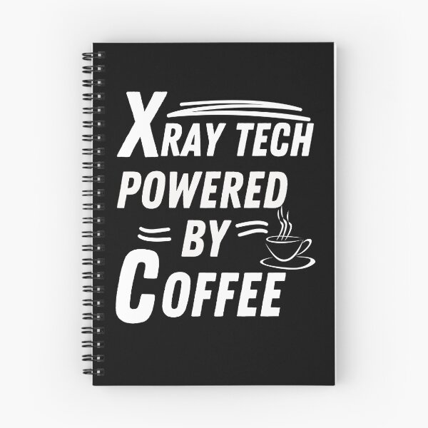 Item preview, X-ray tech powered by coffee designed and sold by annoying-shirts.