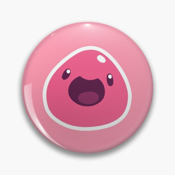 Item preview, Pink Slime from Slime Rancher designed and sold by RosingTeaPebble.
