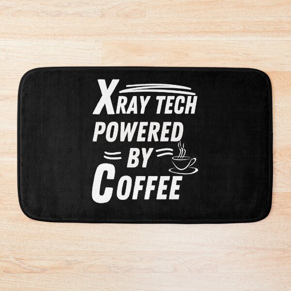 Item preview, X-ray tech powered by coffee designed and sold by annoying-shirts.
