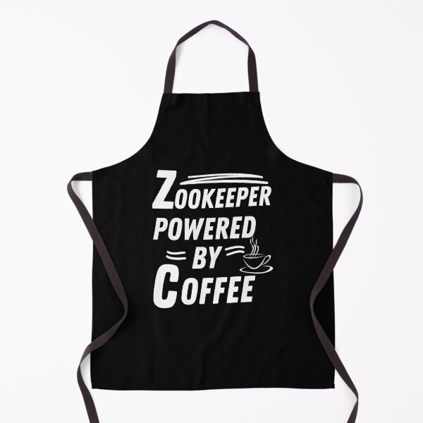Item preview, Zookeeper powered by coffee designed and sold by annoying-shirts.