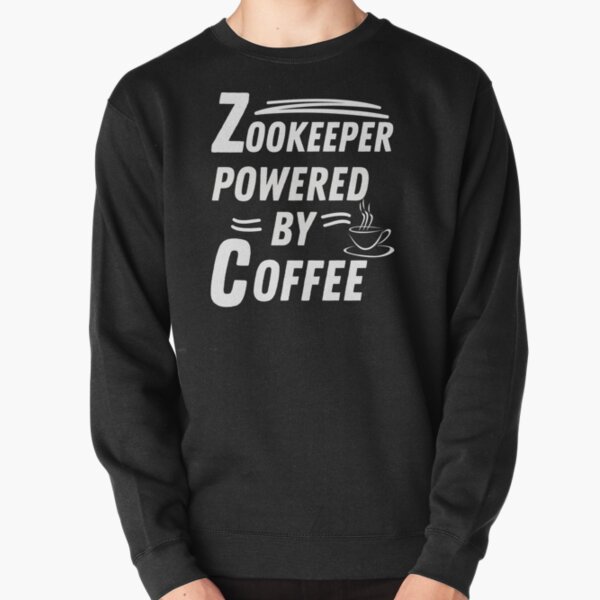 Item preview, Zookeeper powered by coffee designed and sold by annoying-shirts.