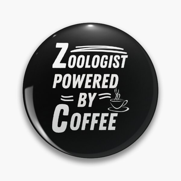 Item preview, Zoologist powered by coffee designed and sold by annoying-shirts.