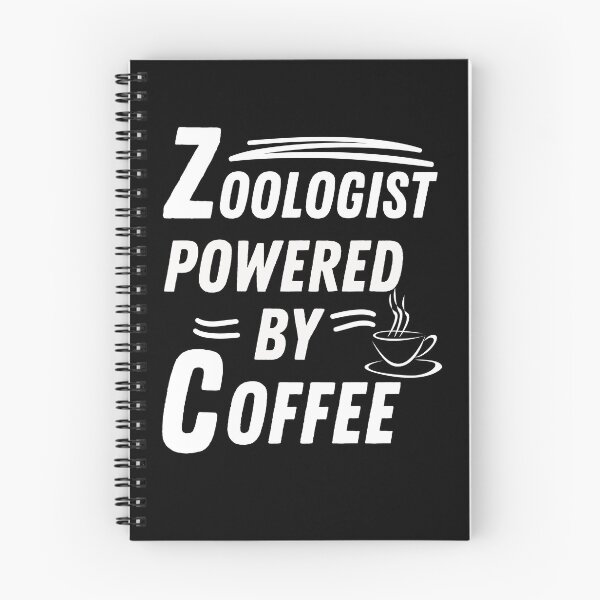 Item preview, Zoologist powered by coffee designed and sold by annoying-shirts.
