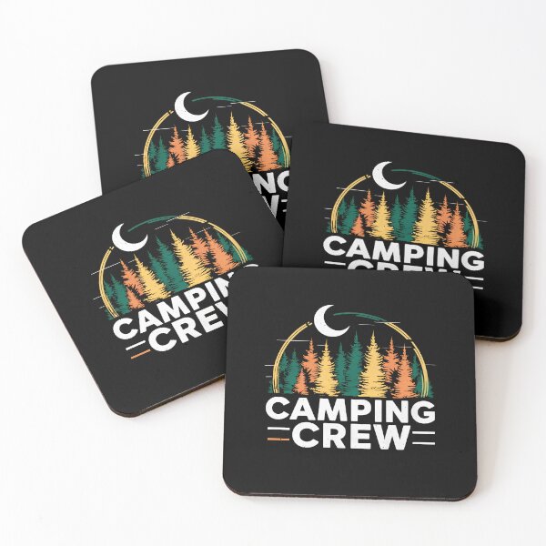 Item preview, Camping Crew Matching Group Kids Family Camping designed and sold by FloraPlantTees.
