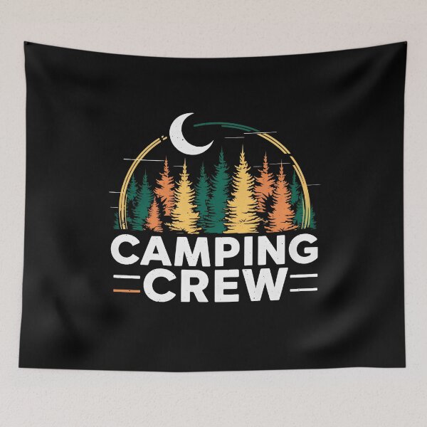 Item preview, Camping Crew Matching Group Kids Family Camping designed and sold by FloraPlantTees.