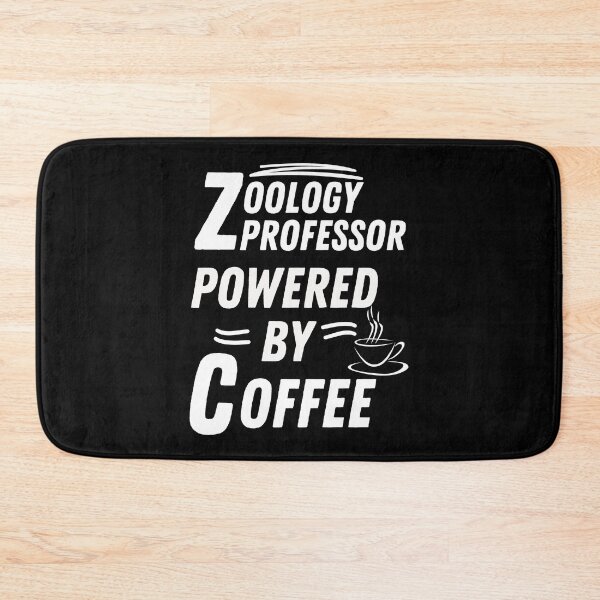 Item preview, Zoology professor powered by coffee designed and sold by annoying-shirts.