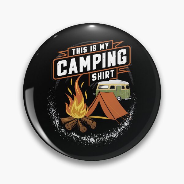 Item preview, This Is My Camping Shirt Funny Camper designed and sold by FloraPlantTees.