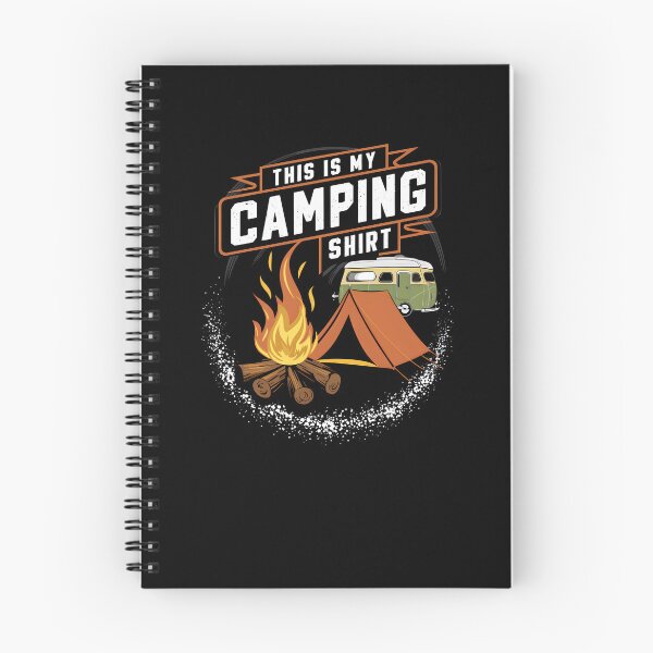 Item preview, This Is My Camping Shirt Funny Camper designed and sold by FloraPlantTees.