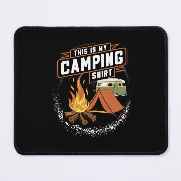 Item preview, This Is My Camping Shirt Funny Camper designed and sold by FloraPlantTees.