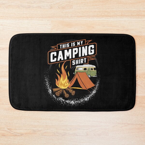 Item preview, This Is My Camping Shirt Funny Camper designed and sold by FloraPlantTees.
