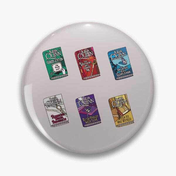 Item preview, Julia Quinn books designed and sold by lalashellsArt.