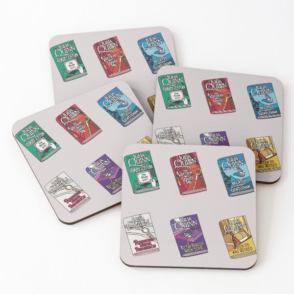 Item preview, Julia Quinn books designed and sold by lalashellsArt.
