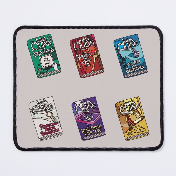 Item preview, Julia Quinn books designed and sold by lalashellsArt.