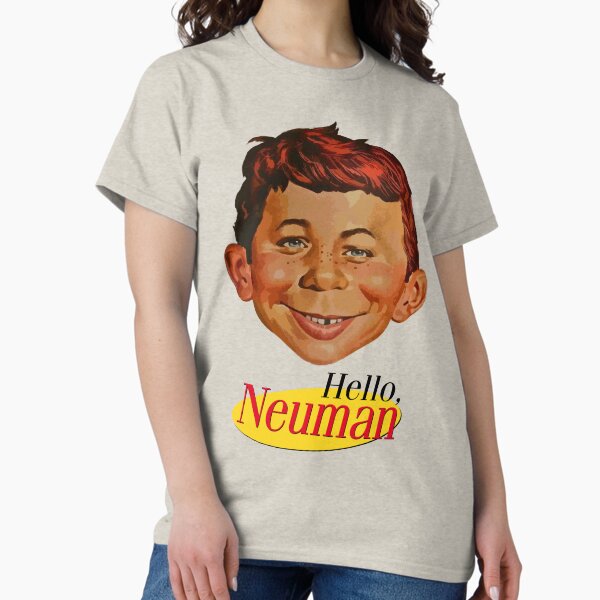 Vista previa del artículo con la obra «Hola Neuman.», diseñado y vendido por Perlenstrasse.