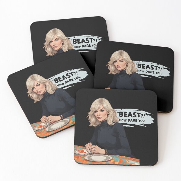 Item preview, Beast?! How Dare You. designed and sold by thecompassrose.